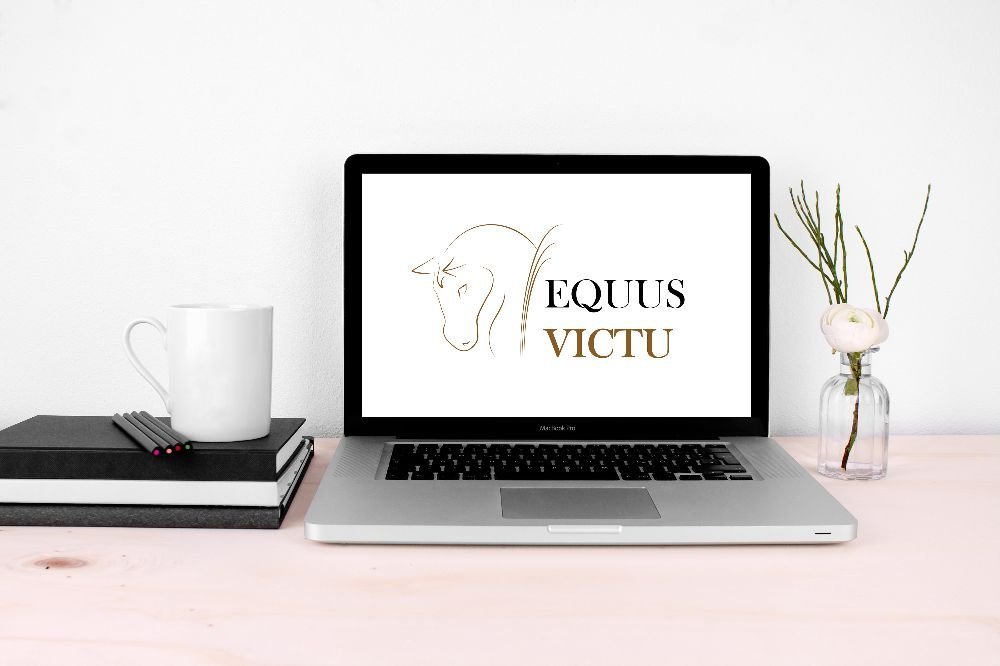 EQUUS VICTU logo 2 mockup 2