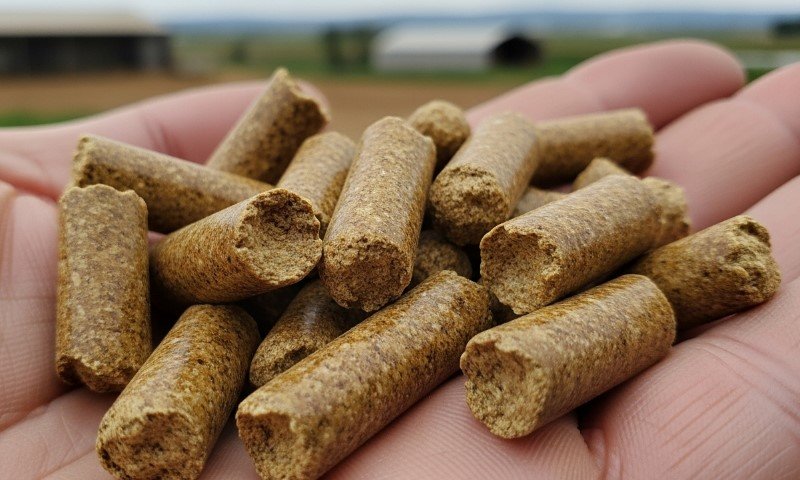 Mineralni dodaci za konje u ljudskoj ruci