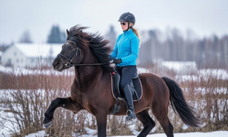 Hod islandskog konja