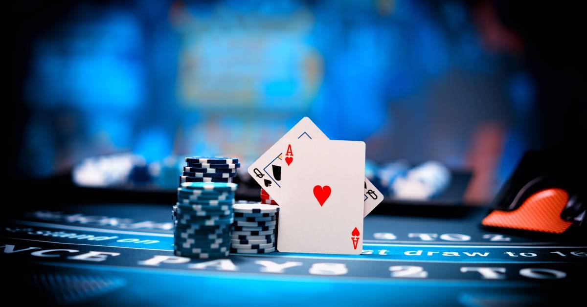 CasinoSupply 319669 blackjack cards chips